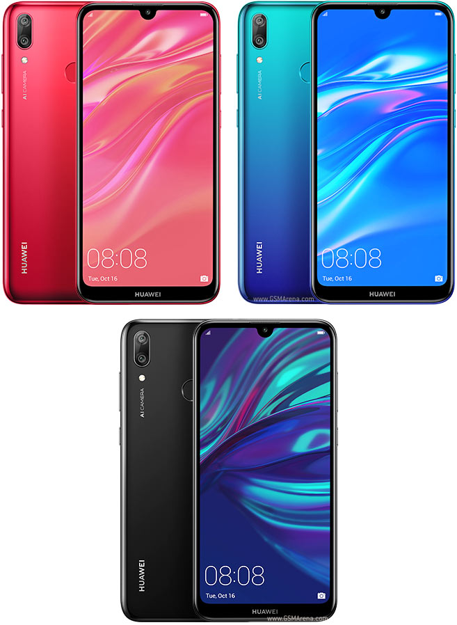 Huawei Y7 Prime 2019 Dual SIM 32GB Mobile Phone